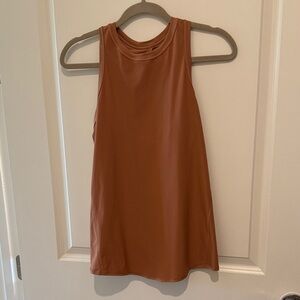 Lululemon Athletica Brown Tank Top